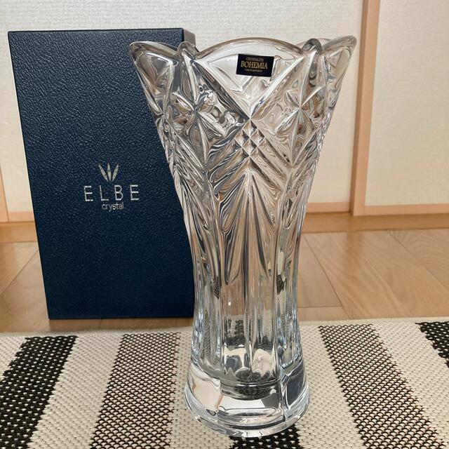 ELBE crystal 花瓶