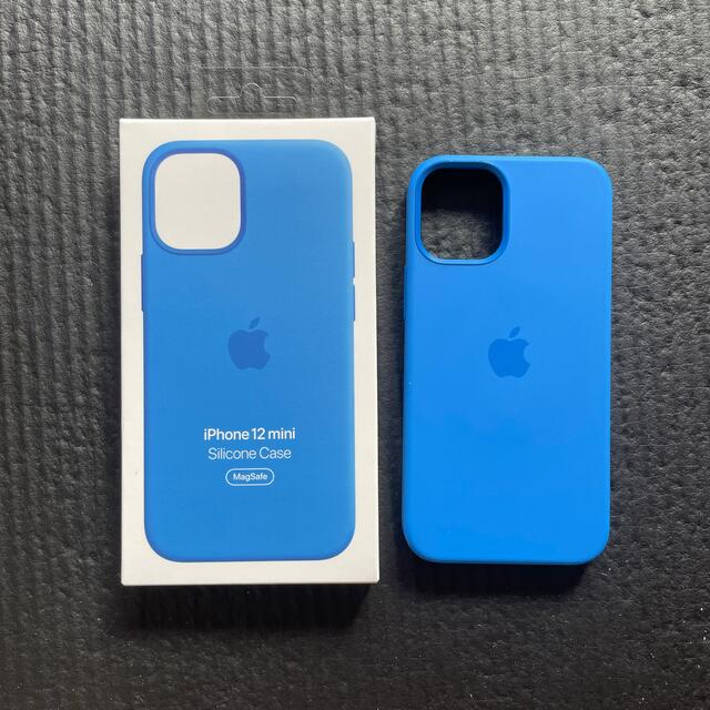Apple - iPhone 12 mini MagSafe 純正 シリコンケース カプリ Apple - iPhone 12 mini MagSafe 純正 シリコンケース カプリ