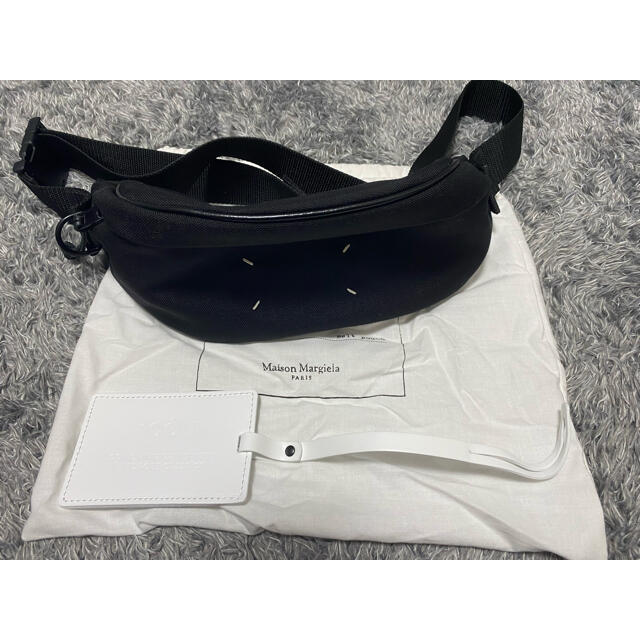 Maison Margiela ボディバッグ ベルトバッグ ブラック スピード発送