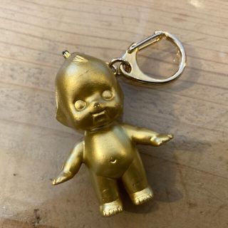 ビームス(BEAMS)のオビツ製作所 × BEAMS JAPAN別注 GOLDキューピー キーホルダー(キャラクターグッズ)