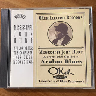 ミシシッピジョンハート／Avalon Blues(ブルース)