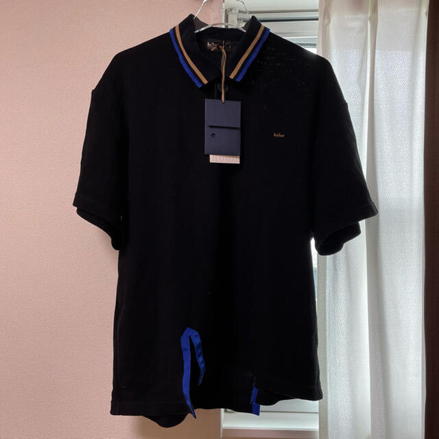 kolor 鹿の子 ビッグカノコポロ 20ss 1 POLO