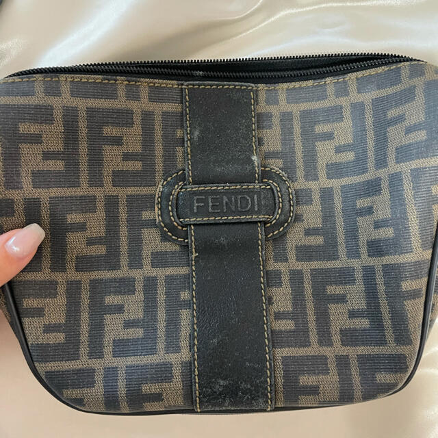 FENDI(フェンディ)のfendi ビンテージ　ヴィンテージ　ショルダーバッグ　ズッカ レディースのバッグ(ショルダーバッグ)の商品写真