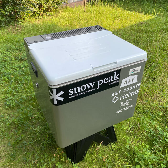 Snow Peak(スノーピーク)の3way冷蔵庫　エルロン　フロステル42Ｌ訳あり スポーツ/アウトドアのアウトドア(その他)の商品写真