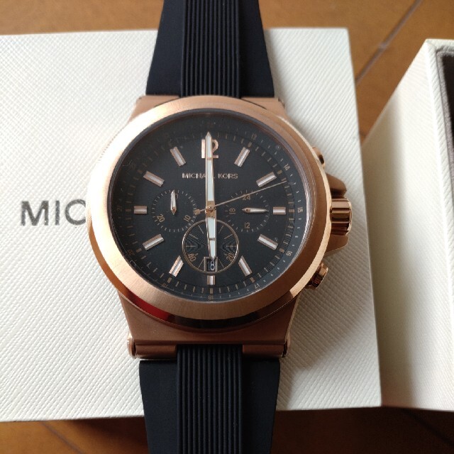 美品　マイケルコース　腕時計　mk8184 　ピンクゴールド　ユニセックス