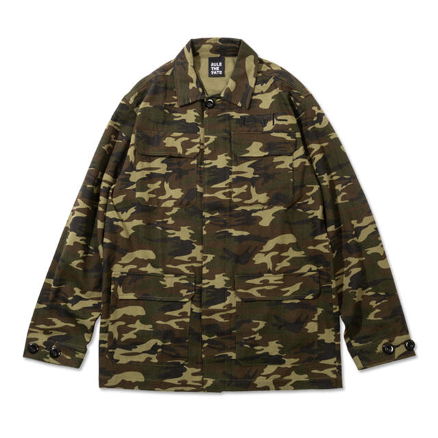 RULE THE FATE Camo workshirt サイズ1