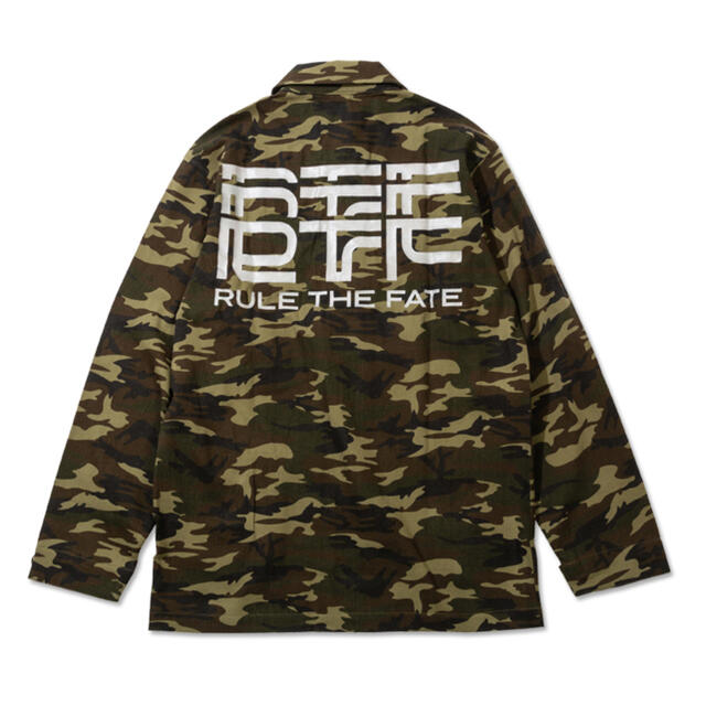 RULE THE FATE Camo workshirt サイズ1