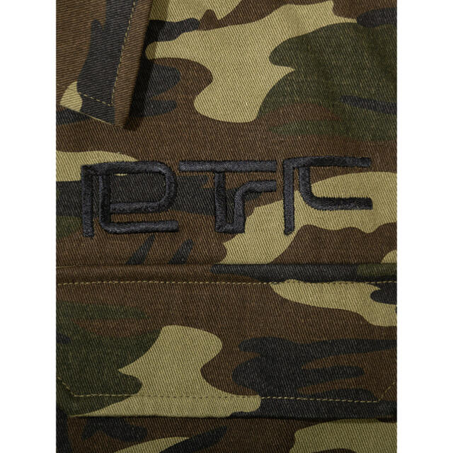 RULE THE FATE Camo workshirt サイズ1