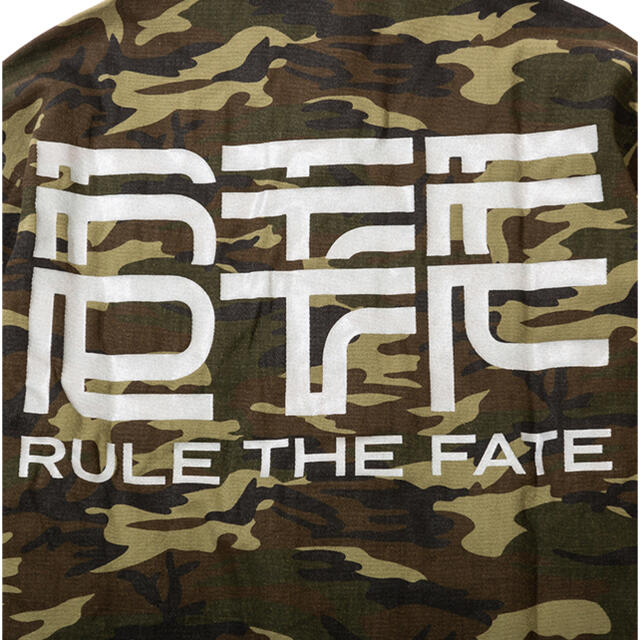 RULE THE FATE Camo workshirt サイズ1