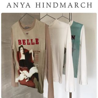 アニヤハインドマーチ(ANYA HINDMARCH)の3枚セット★アニヤハインドマーチ ロンT(Tシャツ(長袖/七分))