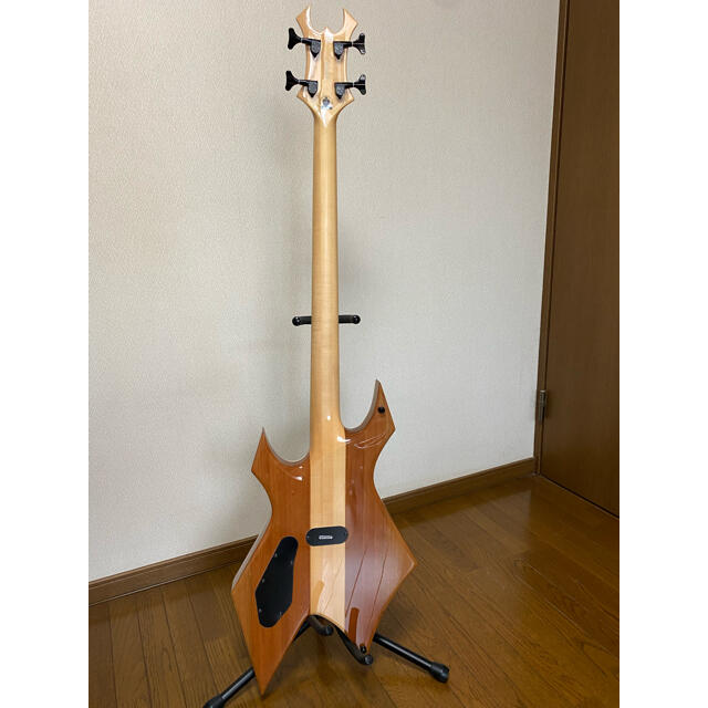 B.C. Rich - BCリッチ ワーロックベース美品 純正ギグバッグ付 4 B.C. Rich - BCリッチ ワーロックベース美品 純正ギグバッグ付 4