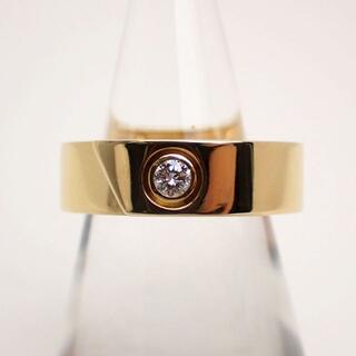 カルティエ(Cartier)のカルティエ 750 ダイヤ アニバーサリー＃50 リング 10号[g541-2](リング(指輪))