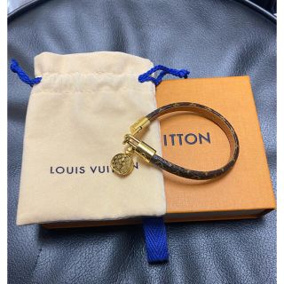 ルイヴィトン(LOUIS VUITTON)の【美品】ルイヴィトン　モノグラム　ブレスレット(ブレスレット/バングル)