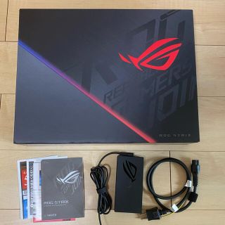 エイスース(ASUS)のクッキーマン様専用ASUS G531GT ゲーミングノートPC(ノートPC)