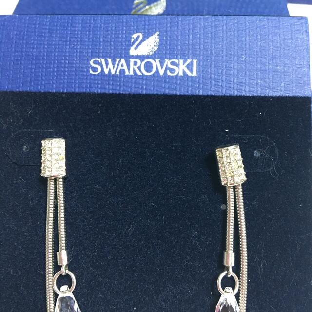 SWAROVSKI(スワロフスキー)の値下げしました　スワロフスキー　ピアス レディースのアクセサリー(ピアス)の商品写真