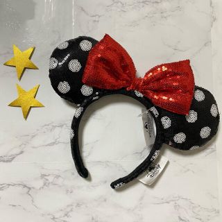 ディズニー ドット カチューシャの通販 0点以上 Disneyのレディースを買うならラクマ
