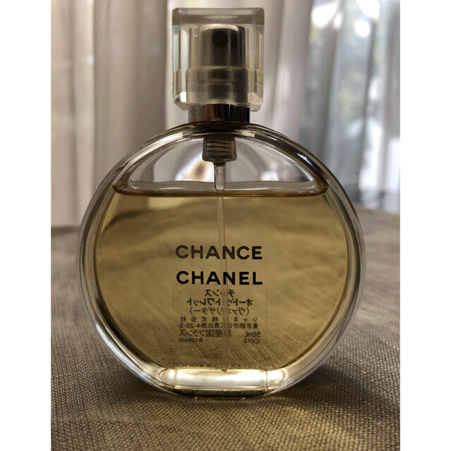 CHANEL(シャネル)のCHANEL チャンス　 オードゥ トワレット 50ml コスメ/美容の香水(香水(女性用))の商品写真