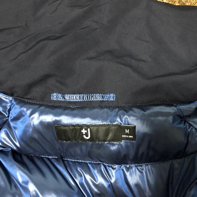 UNIQLO(ユニクロ)のUNIQLO ＋J  ハイブリッドダウンジャケット レディースのジャケット/アウター(ダウンジャケット)の商品写真