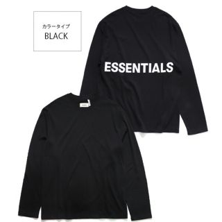 フィアオブゴッド(FEAR OF GOD)の新品同様エッセンシャルズEssentials long T-Shirt(Tシャツ/カットソー(七分/長袖))