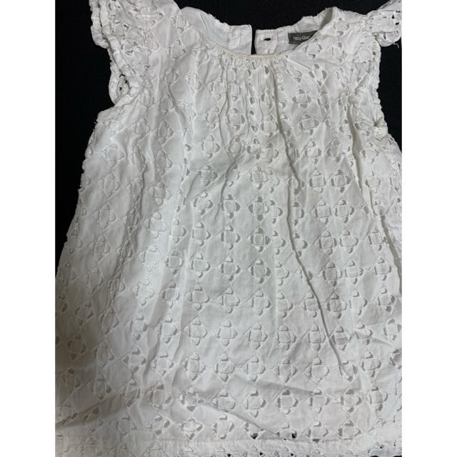 babyGAP(ベビーギャップ)のbabyGAPチュニック ワンピース 80サイズ キッズ/ベビー/マタニティのベビー服(~85cm)(ワンピース)の商品写真