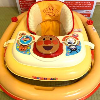 アンパンマン(アンパンマン)のアンパンマンウォーカー　中古　アンパンマン (歩行器)