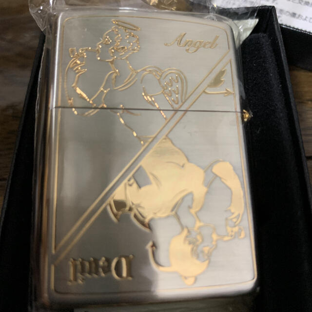 Zippo 新品　Windy. 天使と悪魔