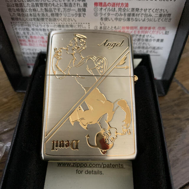 ZIPPO - Zippo 新品 Windy. 天使と悪魔 の通販 by たいさ1023's shop