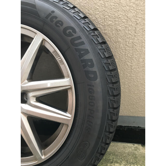 ヨコハマ スタッドレスタイヤ ホイールセット 195/65R15 プリウス等 1