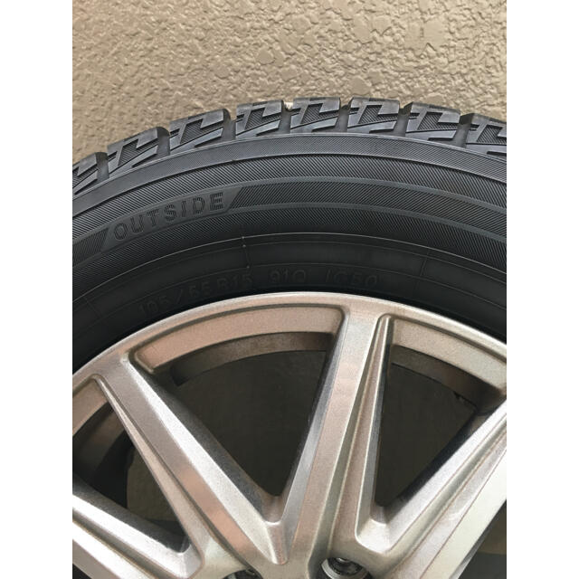 ヨコハマ スタッドレスタイヤ ホイールセット 195/65R15 プリウス等 2