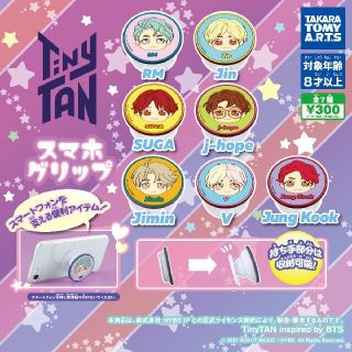 ボウダンショウネンダン(防弾少年団(BTS))のTinyTAN タイニータン スマホグリップ　Jimin(アイドルグッズ)