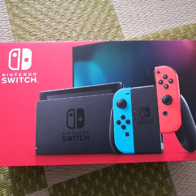 ゲームソフトゲーム機本体Nintendo Switch JOY-CON(L) ネオンブルー/(R) ネオ