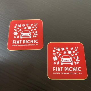 FIAT  非売品　シール(車外アクセサリ)