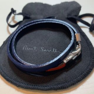 ポールスミス(Paul Smith)のポールスミス　ブレスレット　レザー【最終値下げ】(ブレスレット)