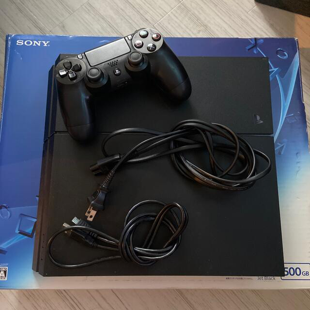 SONY PlayStation4 本体 CUH-1200AB01 ps4