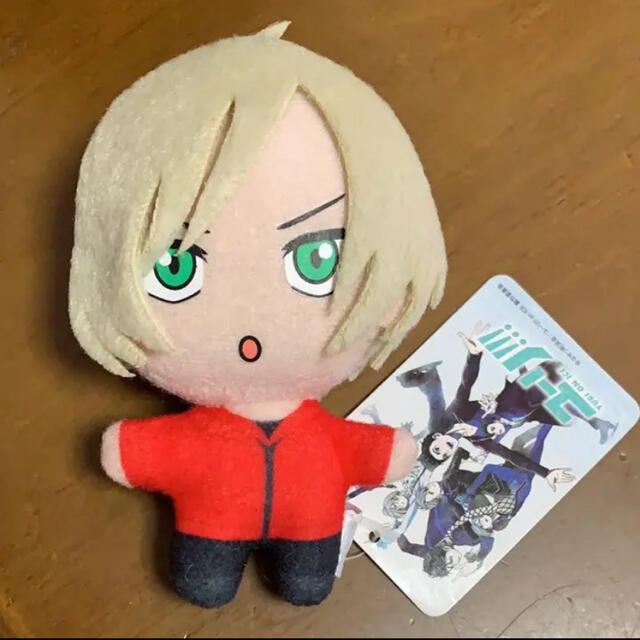 ユーリオンアイス ユーリ!!! on ICE ぬいぐるみマスコット ユーリオンアイス ユーリ!!! on ICE ぬいぐるみマスコット