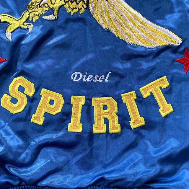 DIESEL(ディーゼル)のDIESEL×スタジャン リバーシブル メンズのジャケット/アウター(スタジャン)の商品写真