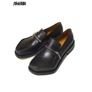 ジョンローレンスサリバン(JOHN LAWRENCE SULLIVAN)のMagliano 21ss  monster loafer ziped(ドレス/ビジネス)