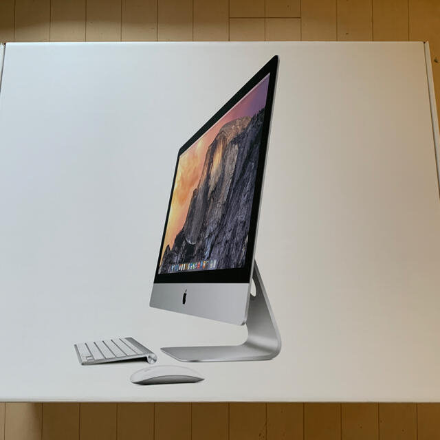 【メモリ64G】iMac Retina 5K 27インチ 2020 ※VESA