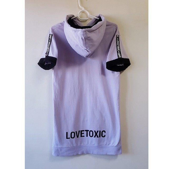 lovetoxic(ラブトキシック)のワンピース　Lovetoxic   150 キッズ/ベビー/マタニティのキッズ服女の子用(90cm~)(ワンピース)の商品写真