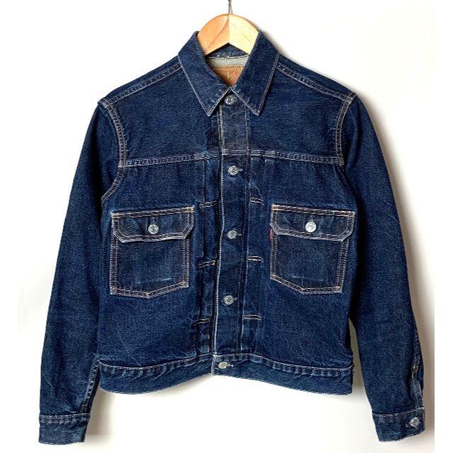 DENIME(ドゥニーム)の貴重 DENIME ドゥニーム 2nd セカンド 507 デニムジャケット M メンズのジャケット/アウター(Gジャン/デニムジャケット)の商品写真