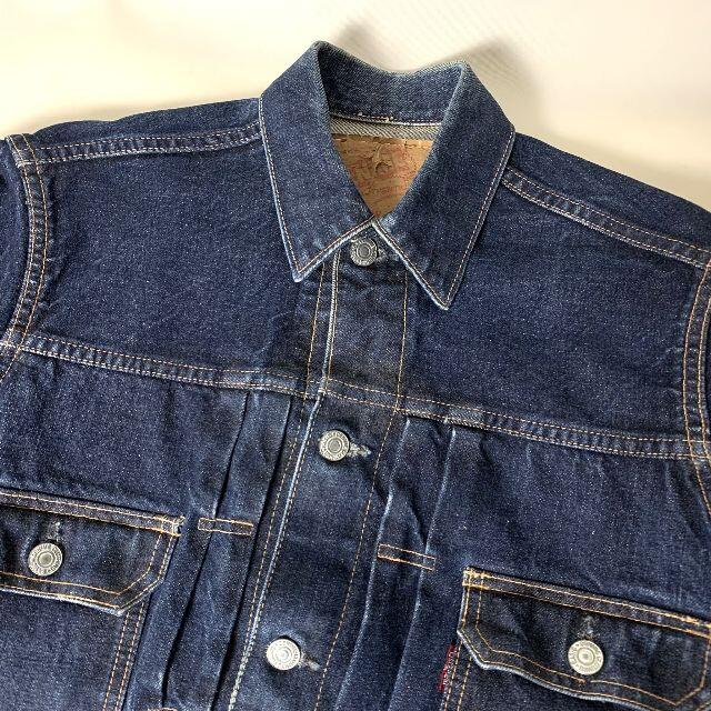 DENIME(ドゥニーム)の貴重 DENIME ドゥニーム 2nd セカンド 507 デニムジャケット M メンズのジャケット/アウター(Gジャン/デニムジャケット)の商品写真