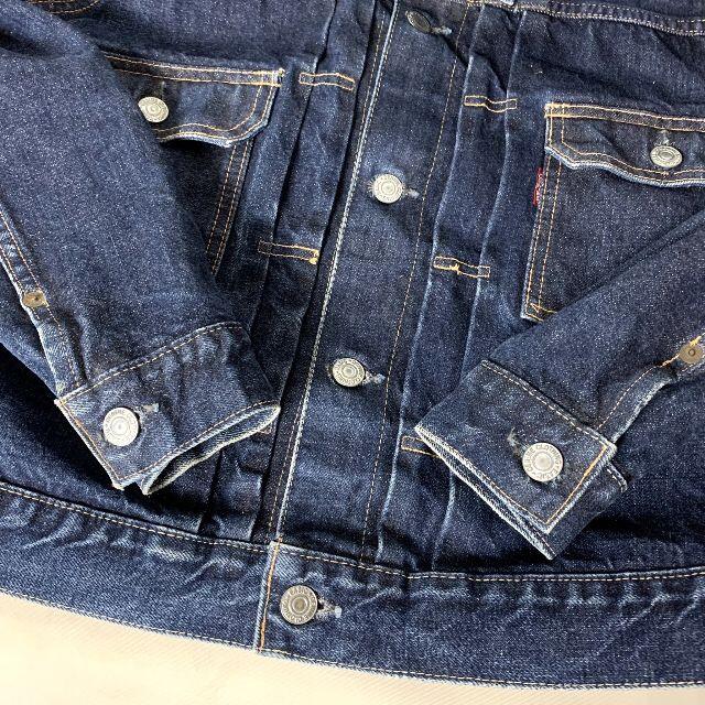 DENIME(ドゥニーム)の貴重 DENIME ドゥニーム 2nd セカンド 507 デニムジャケット M メンズのジャケット/アウター(Gジャン/デニムジャケット)の商品写真