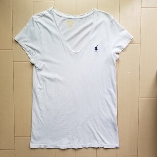 ポロラルフローレン(POLO RALPH LAUREN)のラルフローレンTシャツ ホワイト/グレー2枚 POLO RALPH LAURE(Tシャツ(半袖/袖なし))