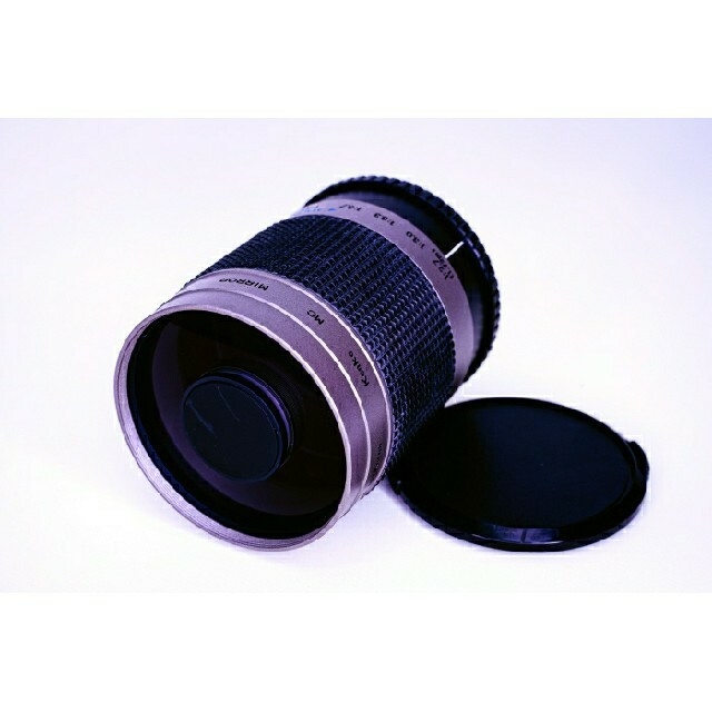 Kenko MC MIRROR LENS 500mm f8 Tマウン超望遠レンズ