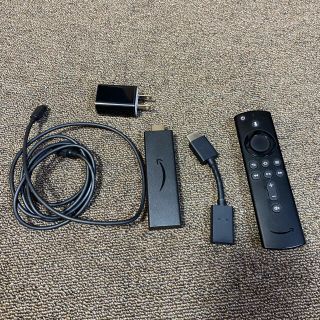 Fire TV Stick 4K  第3世代　イーサネットアダプタセット(その他)