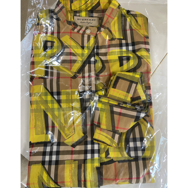 バーバリーグラフティシャツ Burberry レディース バーバリーグラフティシャツ Burberry レディース