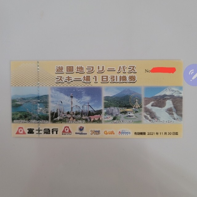 富士急ハイランド 遊園地 1日フリーパス 2名様分 共通優待券10枚 記録 送料無料 高知インター店 1日フリーパス