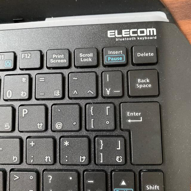 ELECOM(エレコム)のキーボード！！ スマホ/家電/カメラのPC/タブレット(PC周辺機器)の商品写真