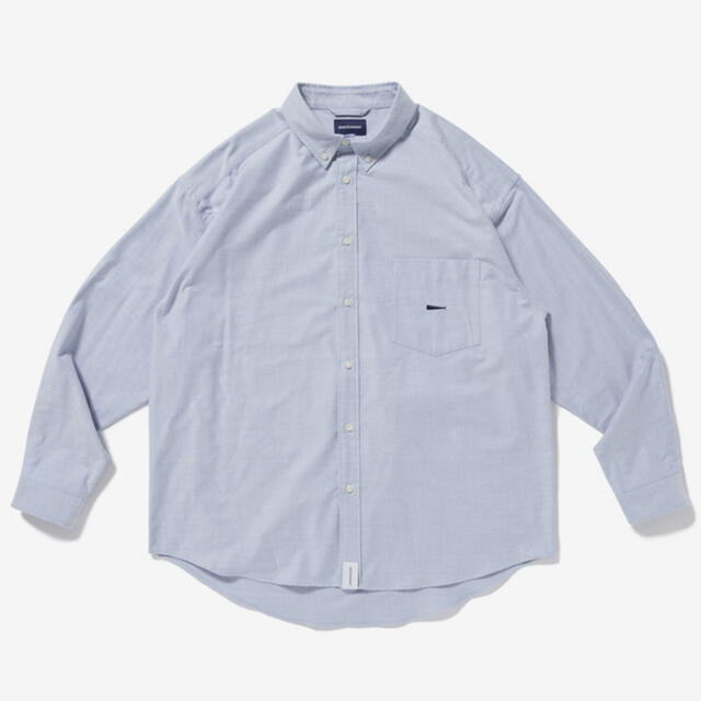 DESCENDANT 21AW KENNEDY'S OXFORD SHIRT 2