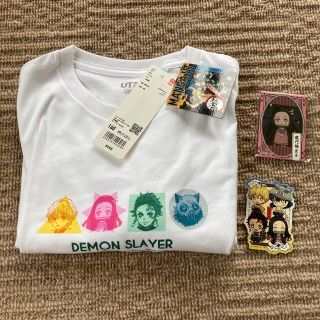 ジーユー(GU)のUNIQLO 鬼滅の刃　Tシャツ＋おまけ付き(Tシャツ/カットソー)